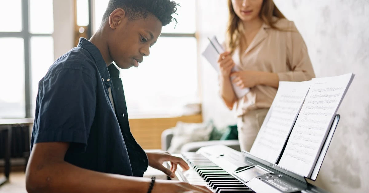 Desafios comuns nas aulas de música particulares