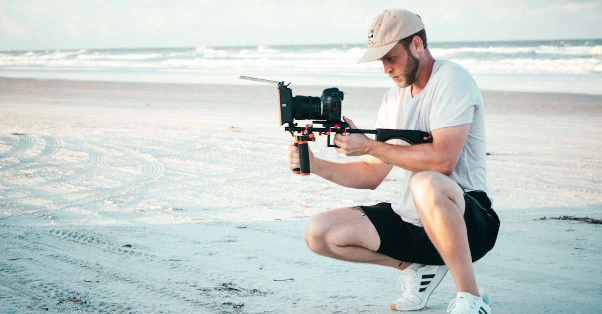 Descubra Como Editar Vídeo Como um Hobby de Forma Fascinante ⎯ Foto: Kyle Loftus/Pexels